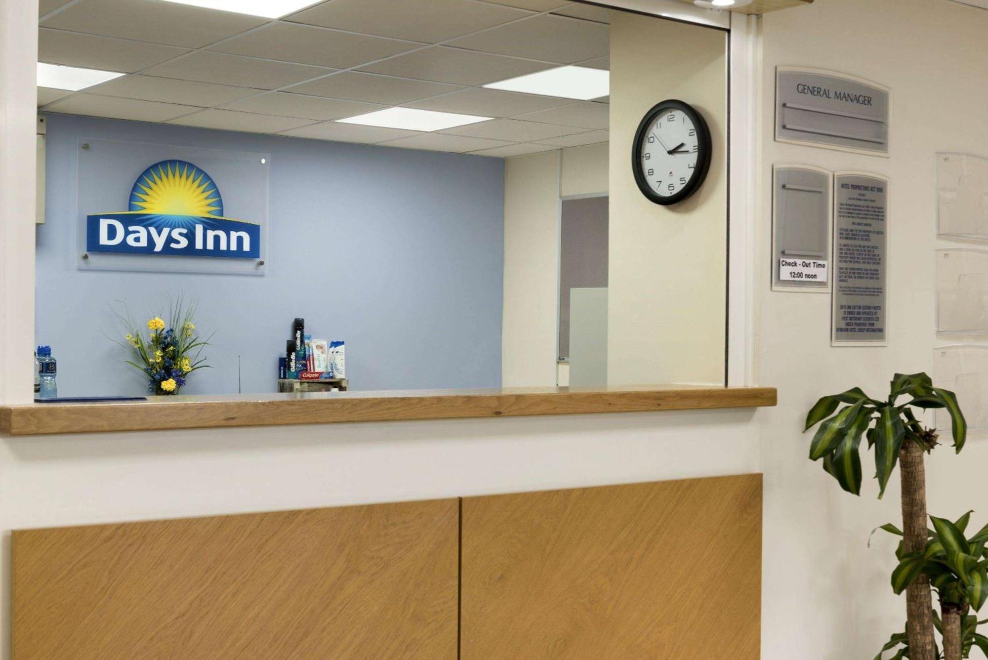 Days Inn Sutton Scotney North Ngoại thất bức ảnh