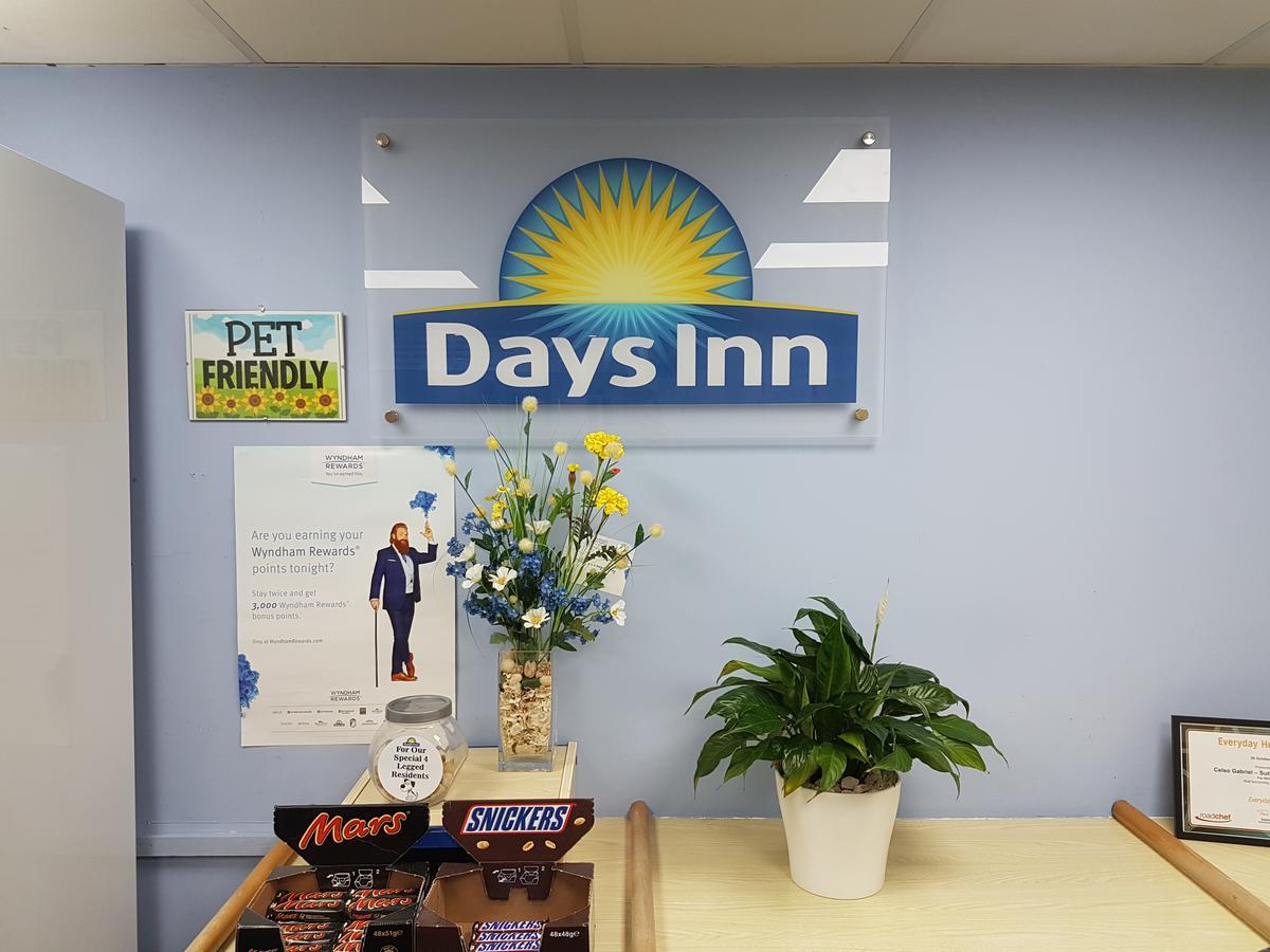 Days Inn Sutton Scotney North Ngoại thất bức ảnh
